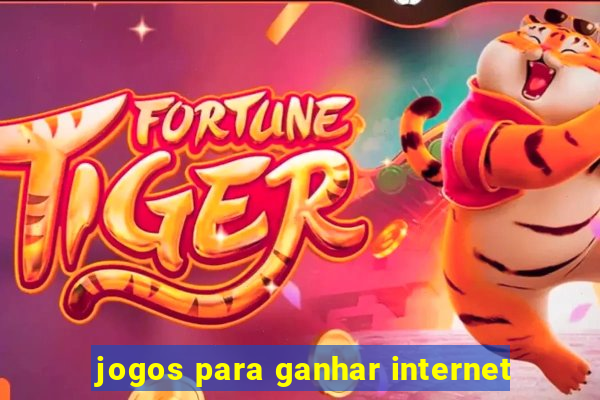 jogos para ganhar internet